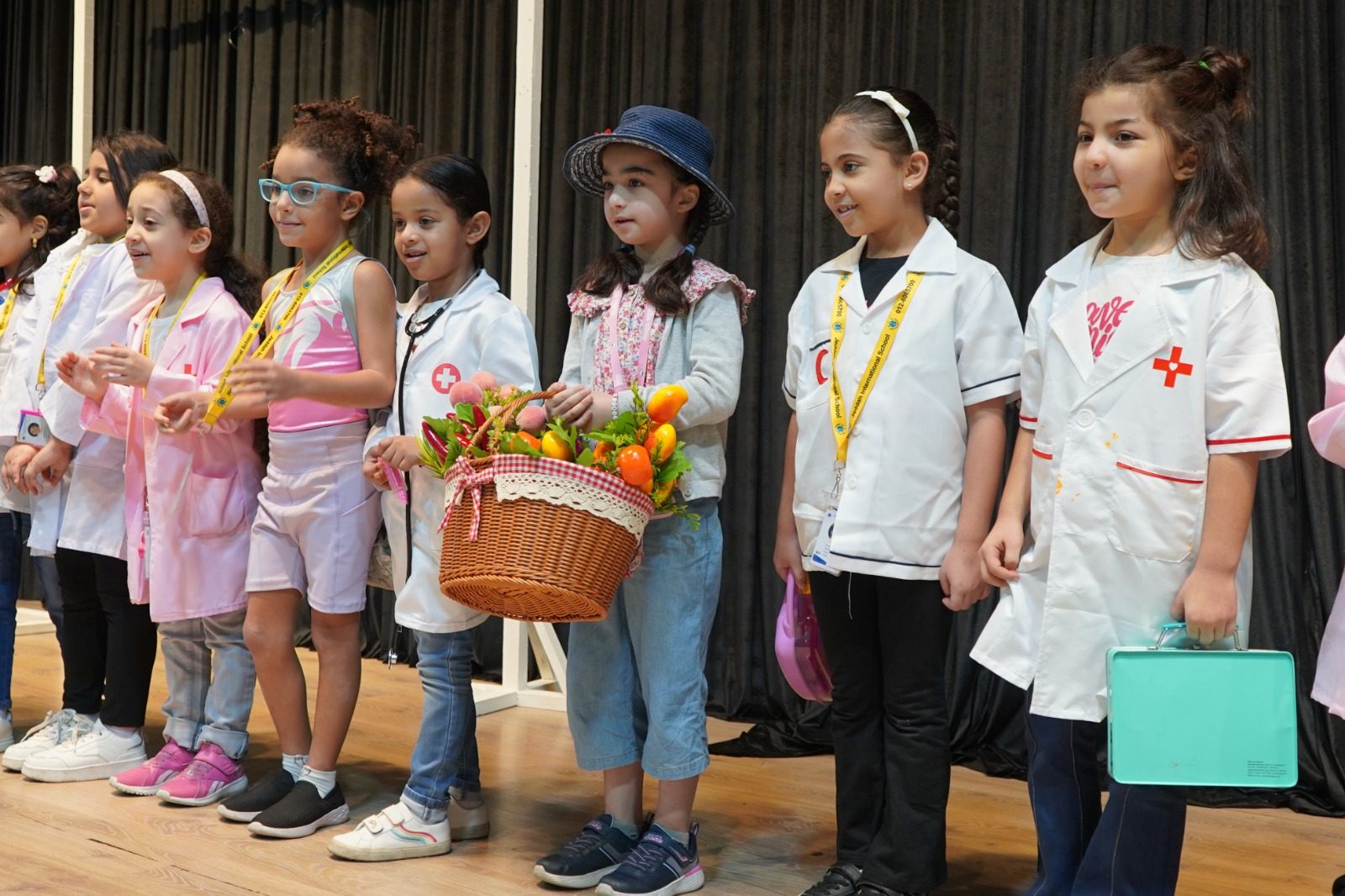 Smart International Academy students